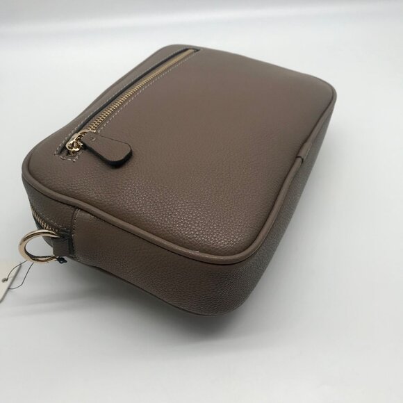 GUESS Greystone Meridian Faux Leather Crossbody - NWT - Picture 6 of 11